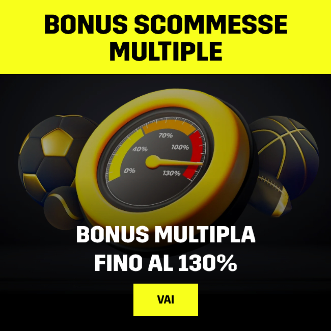 Bonus Multipla fino al 130%