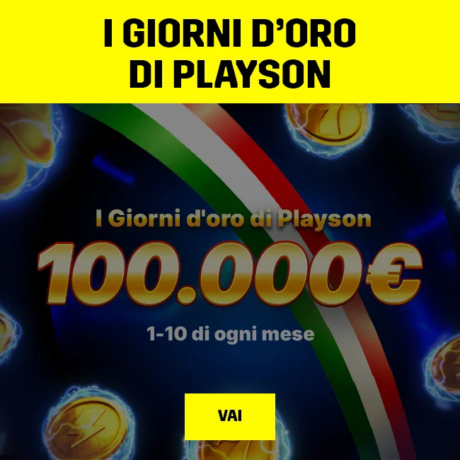 Giorni d'Oro Playson