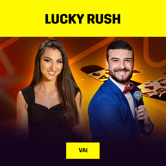 Lucky Rush PT Live